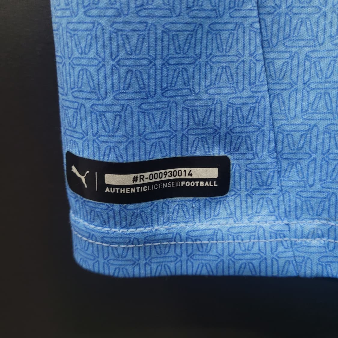 푸마 21-22 맨체스터 시티 홈 잭 그릴리시 유니폼 상품이미지6