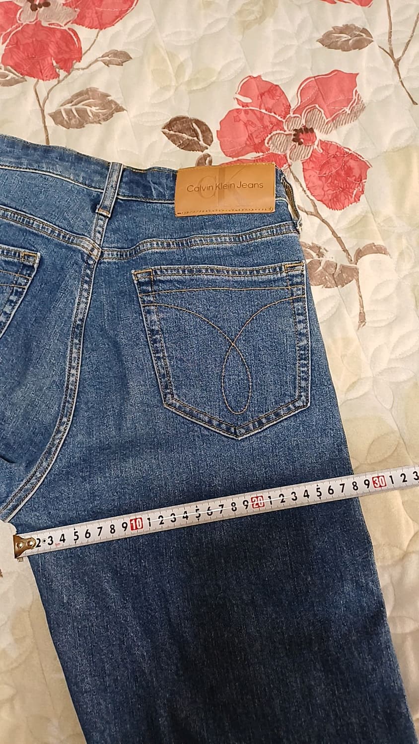 캘빈클라인 스판청바지 26인치 기장98 상품이미지8