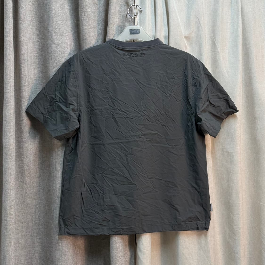 [L/루즈핏] 디스커버리 기능성 포켓 반팔 티셔츠 상품이미지5