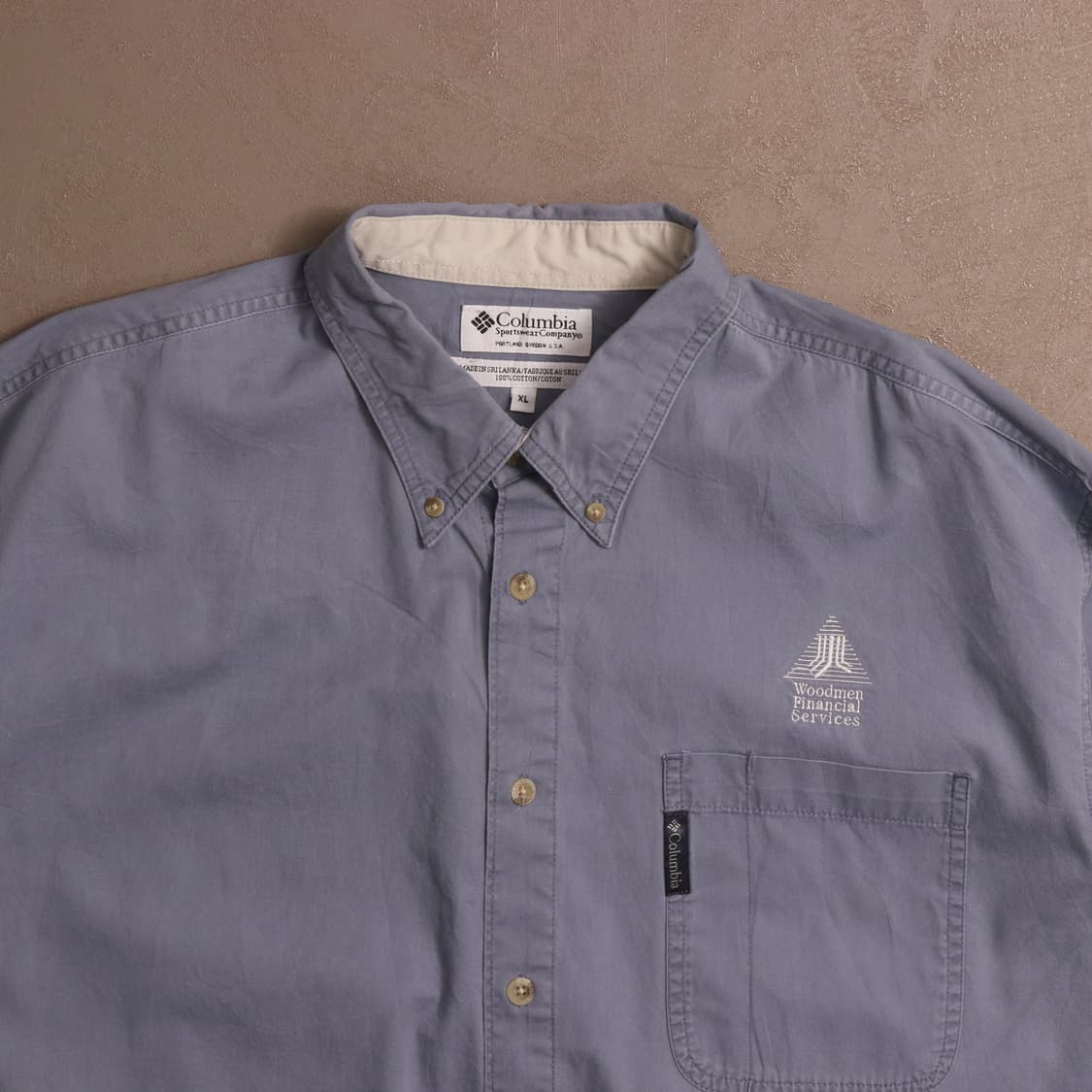 90'S 컬럼비아 코튼 아웃도어 셔츠 A1662 상품이미지2