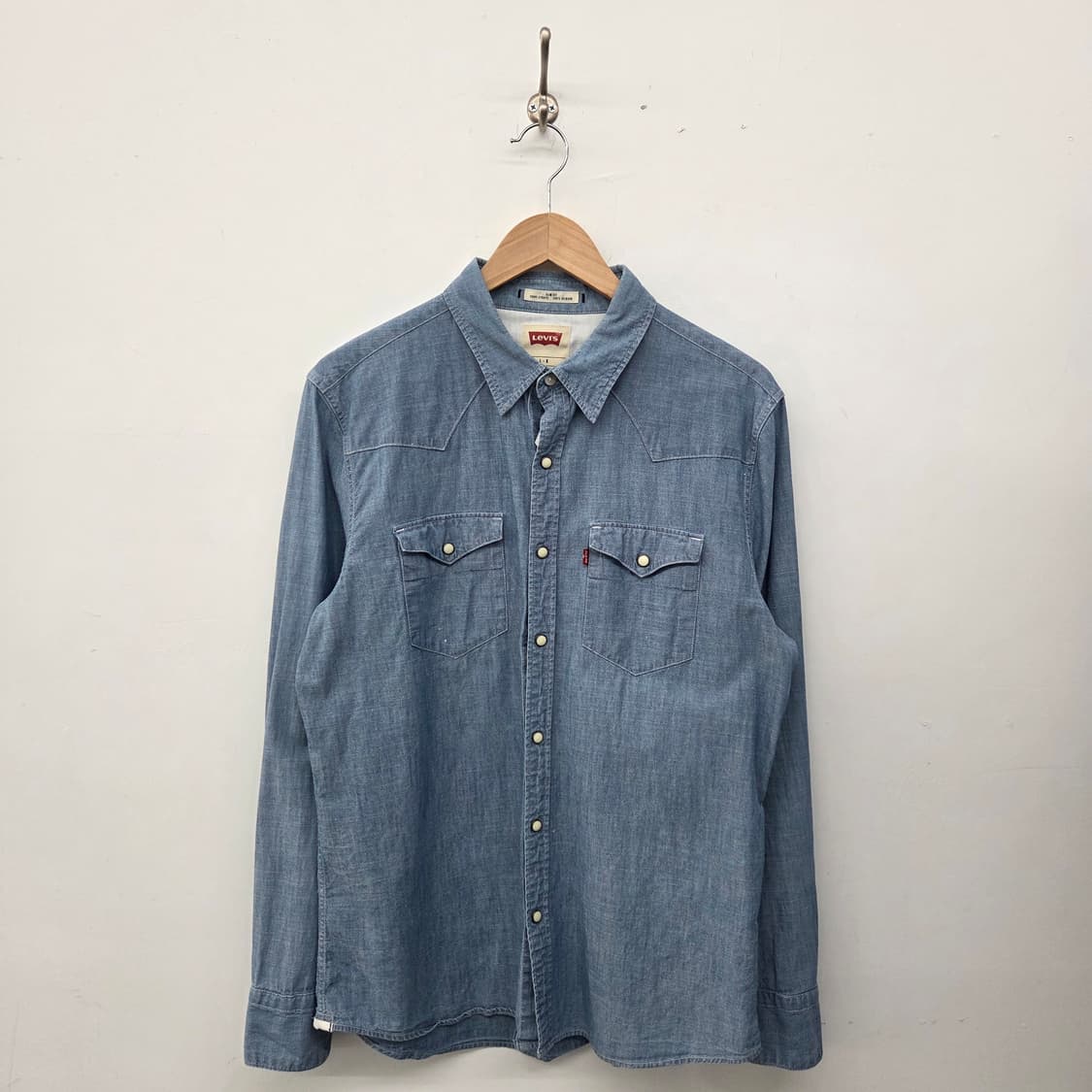 리바이스 데님 웨스턴 셔츠 남L 상품이미지1