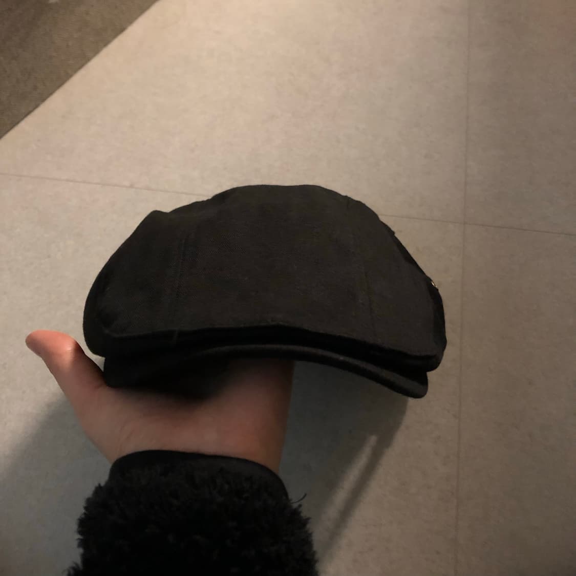 코튼 버클 헌팅캡 상품이미지5