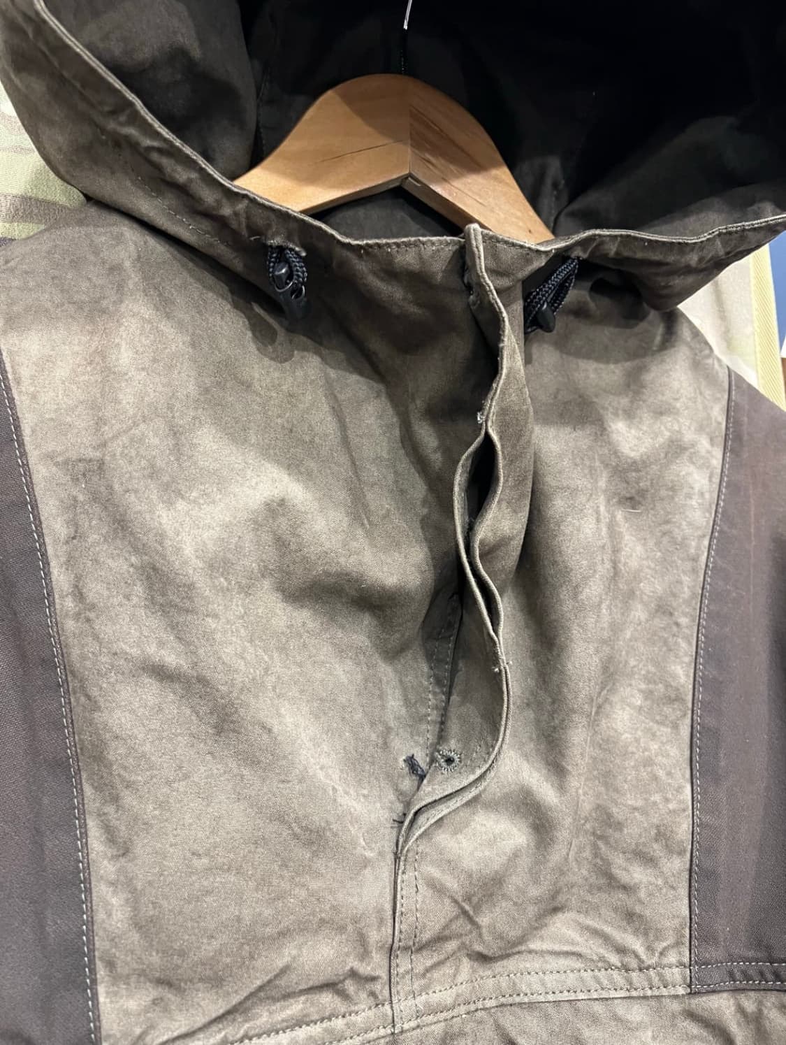 17AW CAV EMPT GRK 카브엠트 풀오버 파카 상품이미지6