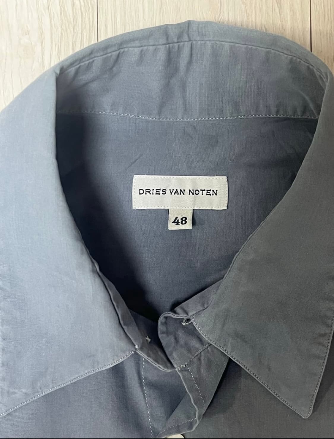 드리스반노튼 셔츠 상품이미지3