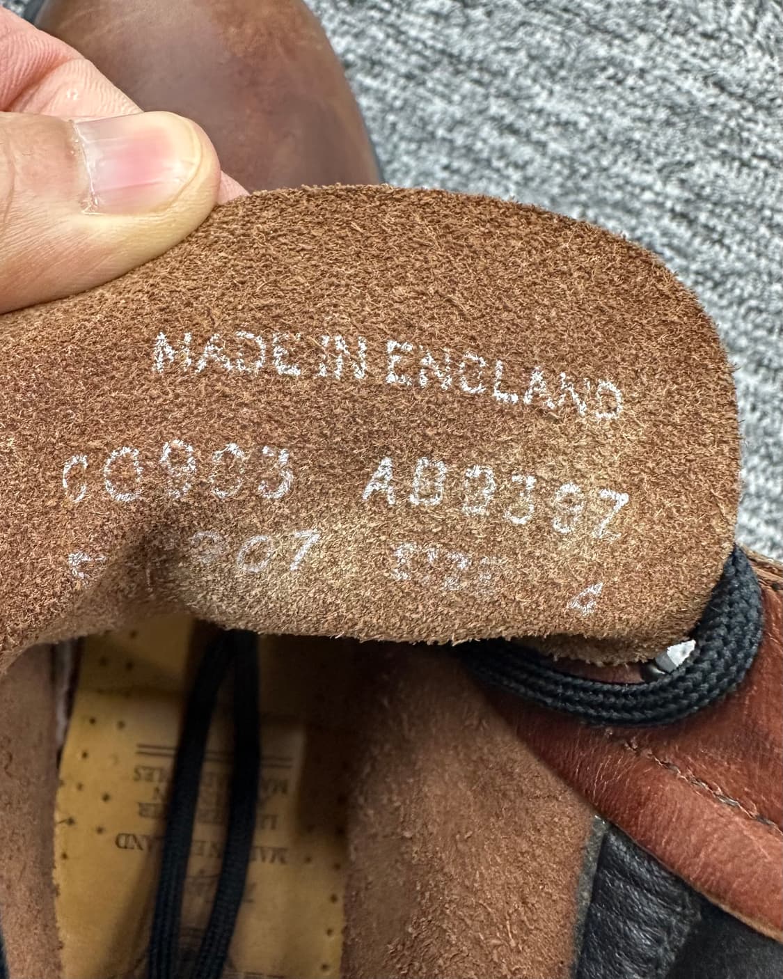 (235)90'S DR.MARTENS BY ENGLAND-M921 상품이미지7