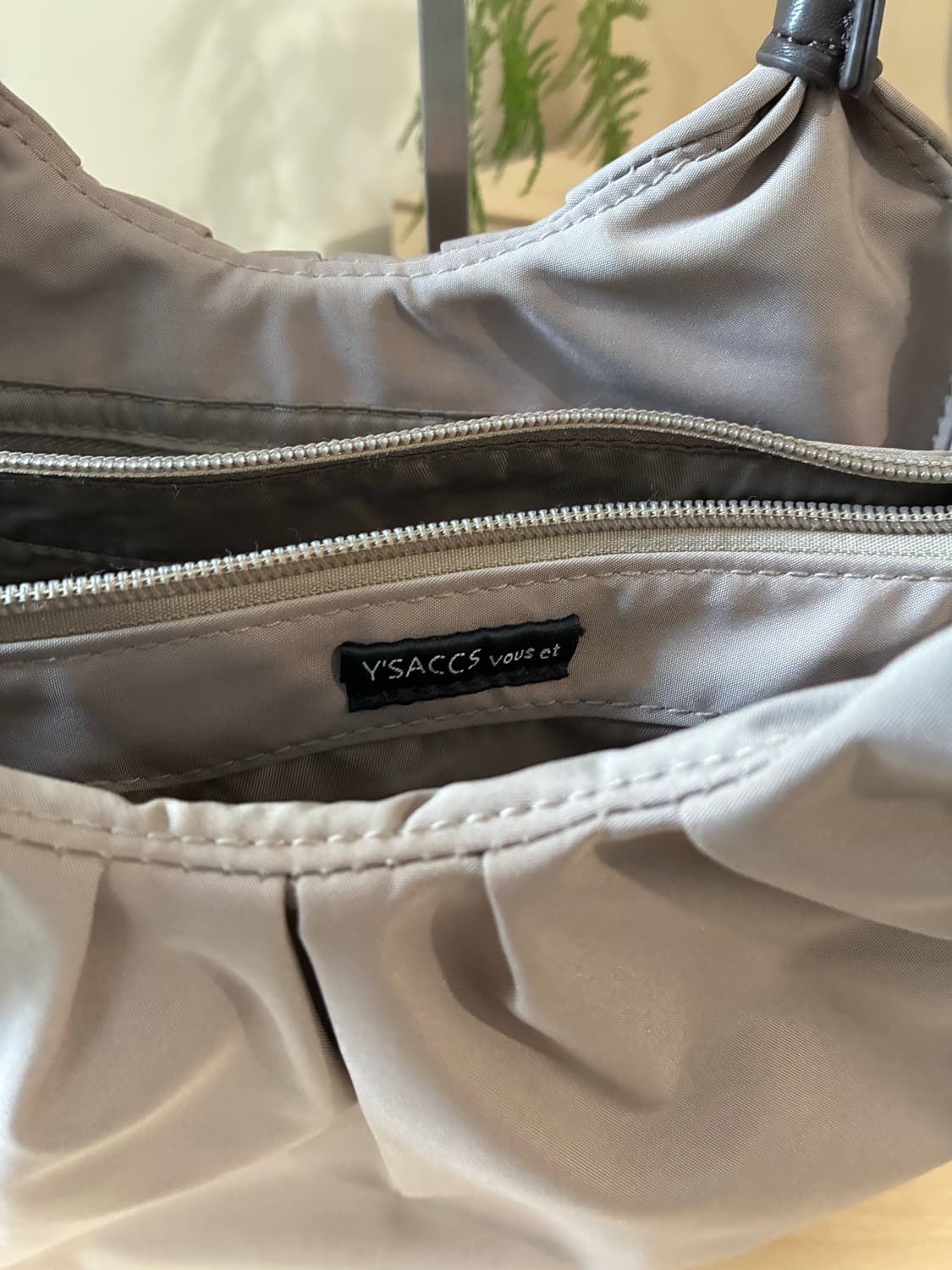 요지 야마모토 Y’SACCS 셔링 토트백 상품이미지10