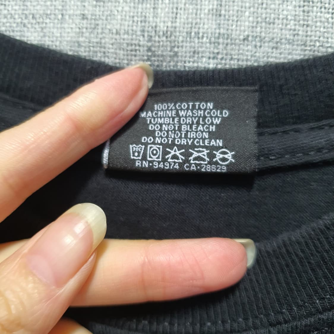 스투시 인터내셔널 블랙 반팔 티셔츠  상품이미지4