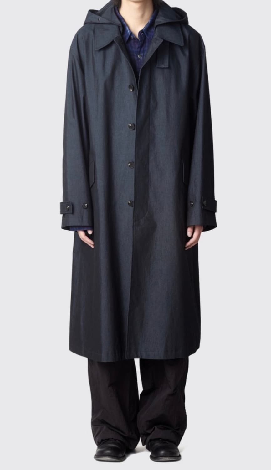 4) 해칭룸 리포터코트 스톤인디고 상품이미지2