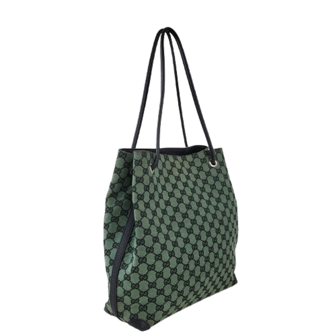 정품 구찌 기포드 그린블랙 자가드 숄더백 상품이미지2