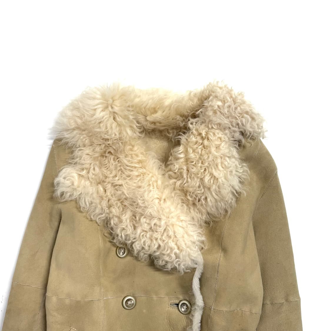 Plidoul 빈티지 퍼 자켓 (Y2K) 상품이미지4