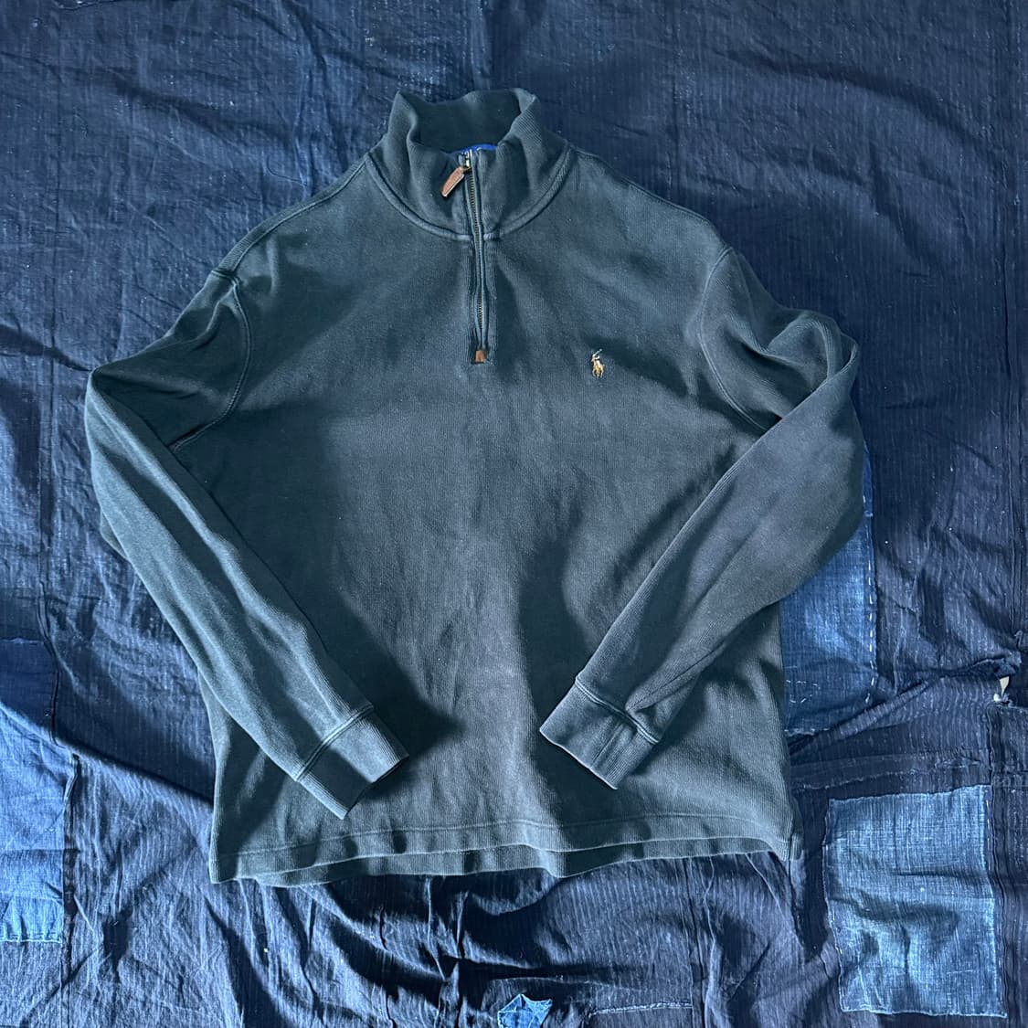 폴로 랄프로렌 쿼터집업 풀오버 L 상품이미지1
