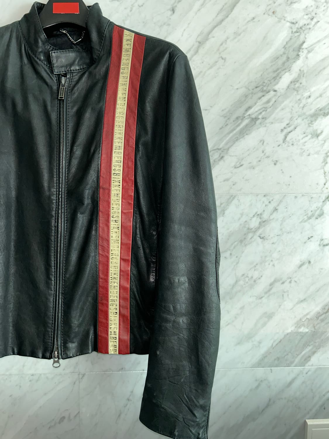 Drik Bikkembergs sheep leather jacket 상품이미지2