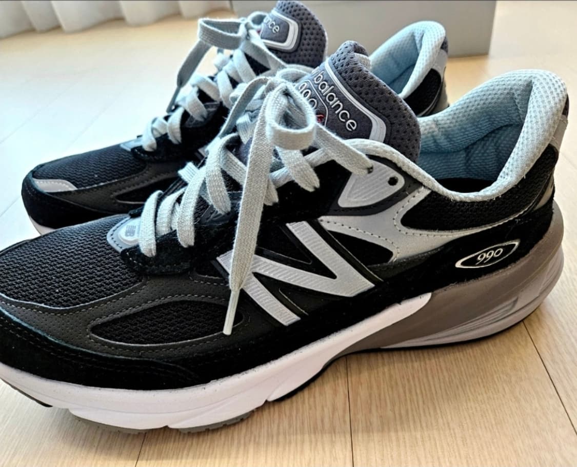 뉴발란스 990v6 W990BK6(새상품) 상품이미지10
