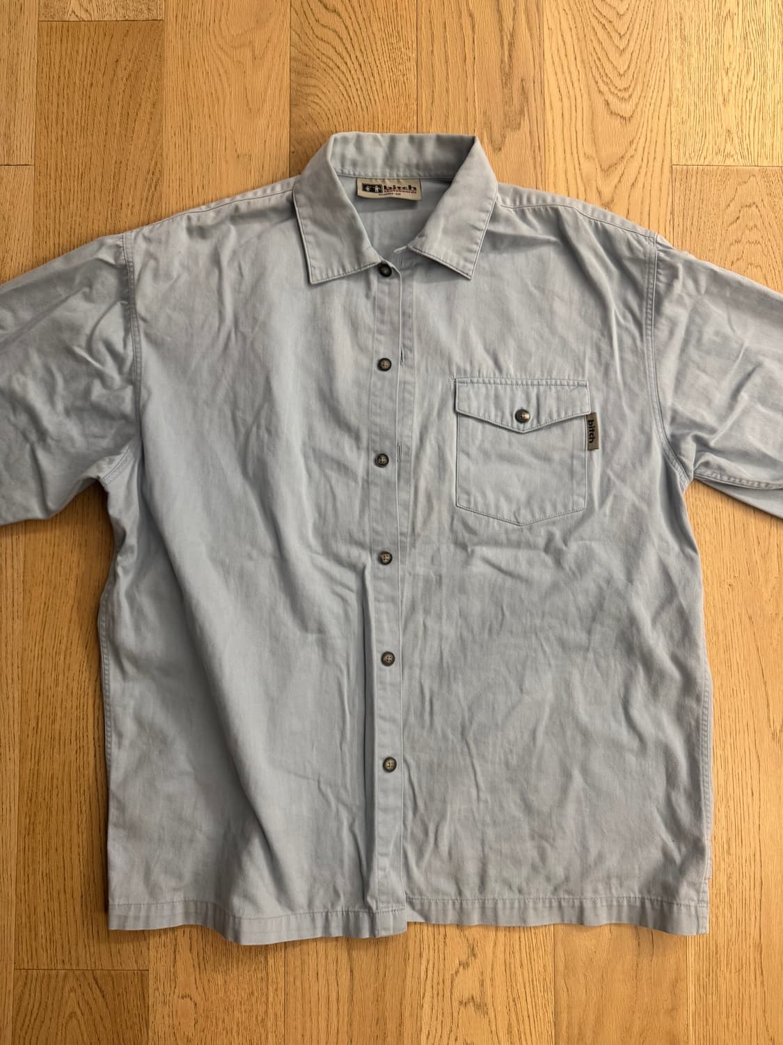 90s bitch skateboards 셔츠 상품이미지2