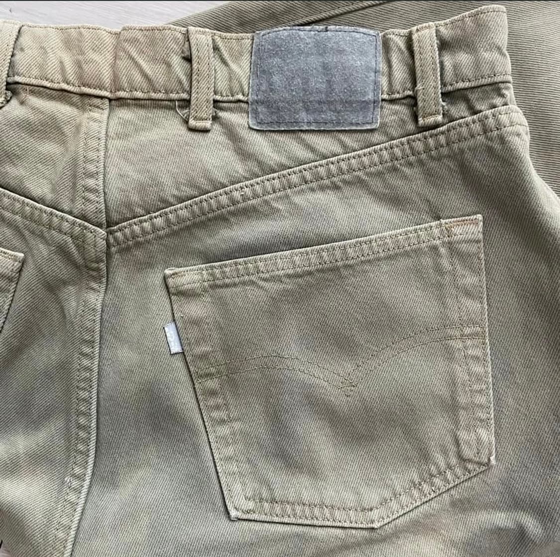 [36x32] 90s 리바이스 실버탭 배기 진 상품이미지3