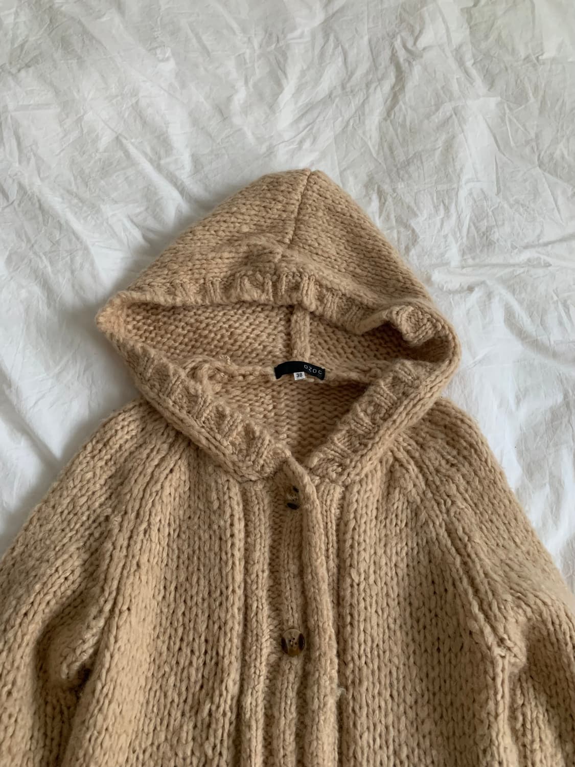 버터 후디 가디건 상품이미지4