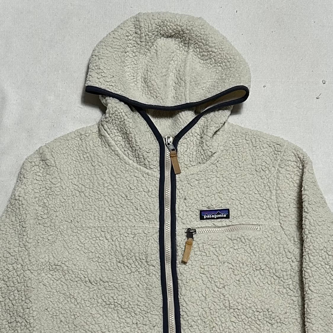 S 파타고니아 레트로 파일 후드 플리스 상품이미지1