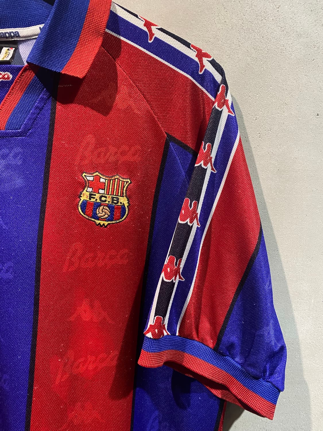 95-97 바르셀로나 호나우두 홈 유니폼 상품이미지3