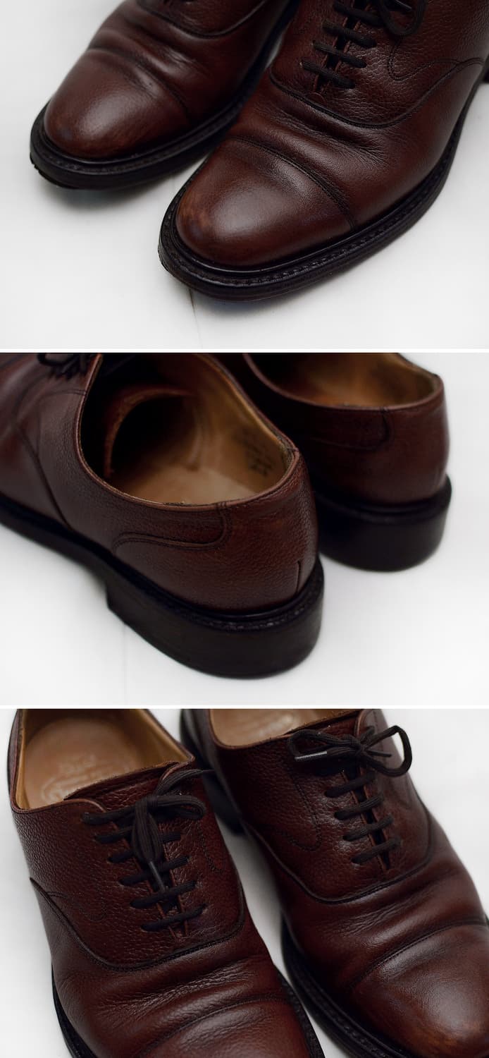 처치스 잉글랜드 베일 그레인레더 옥스퍼드 슈즈 (260-265) 상품이미지6