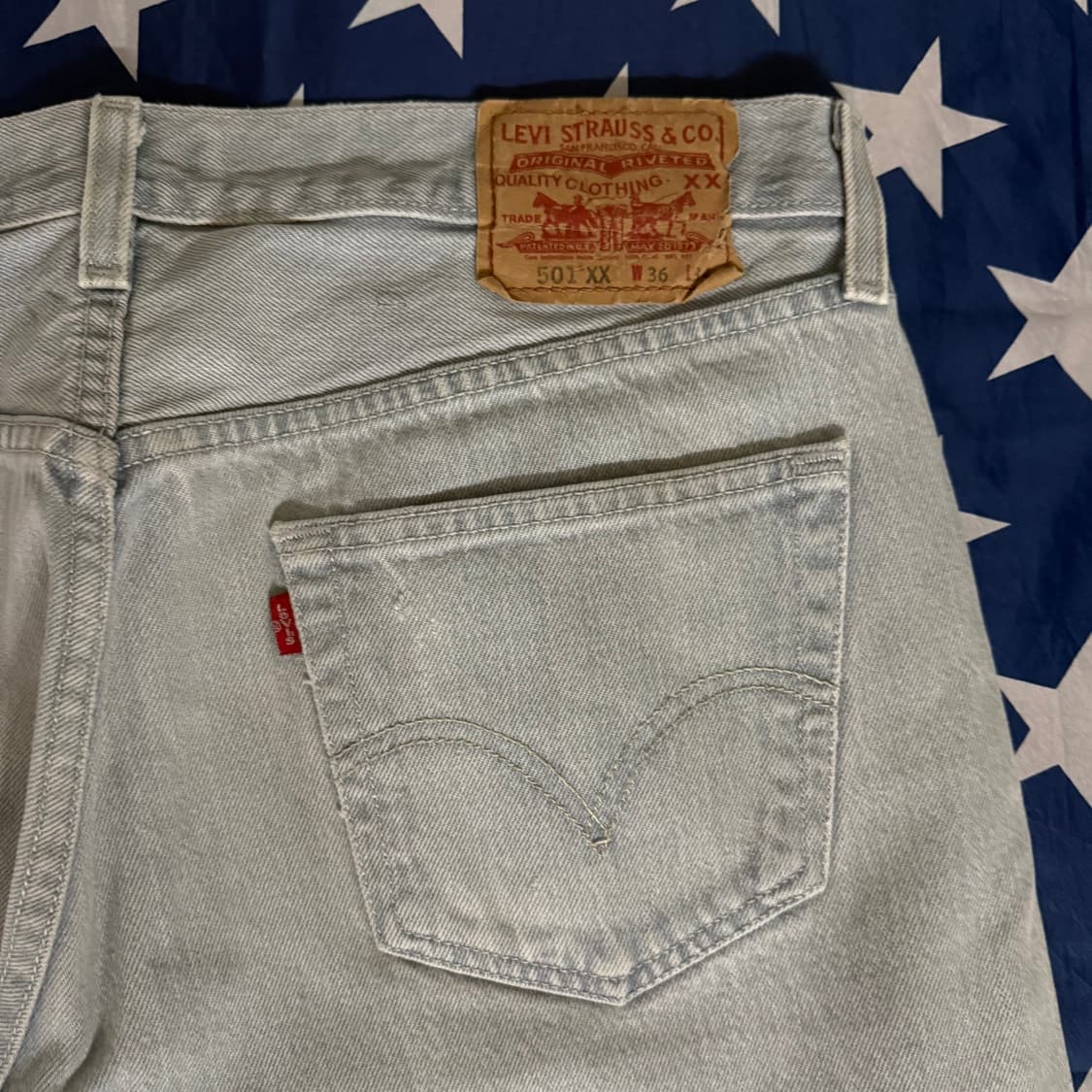 [36] levi's 90s 리바이스 501 데님 청바지 상품이미지7