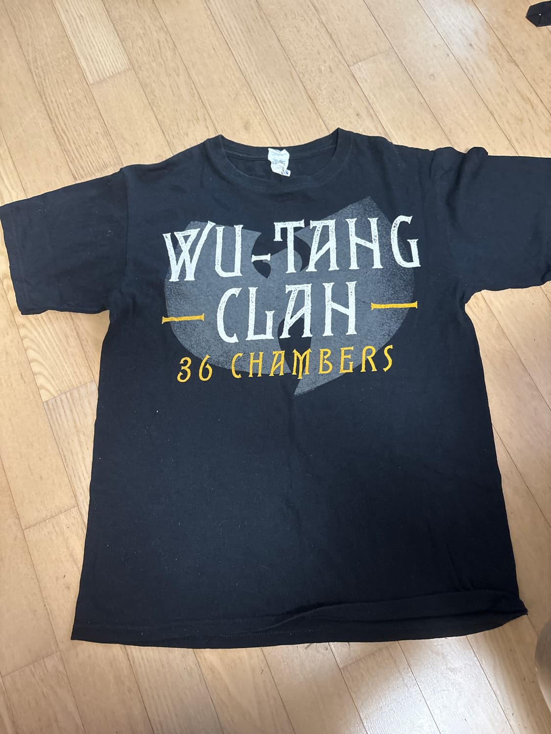 우탱클랜 WU TANG CLAN 티셔츠 팝니다 Anvil사 상품이미지1