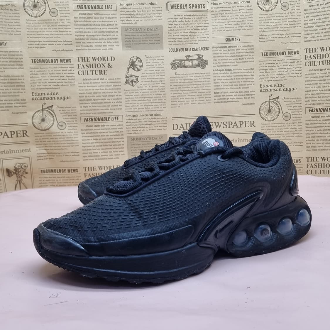 나이키 에어맥스 DN  블랙 운동화 240 상품이미지1