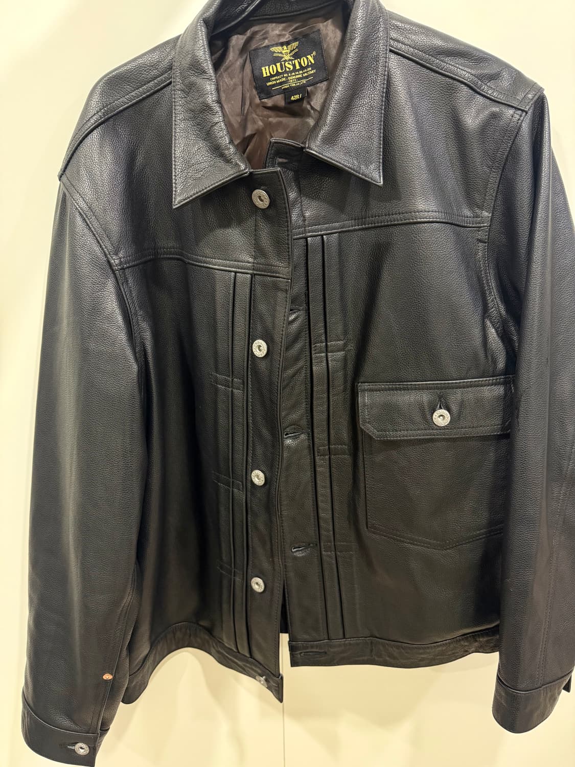 부기홀리데이 가죽자켓 상품이미지1