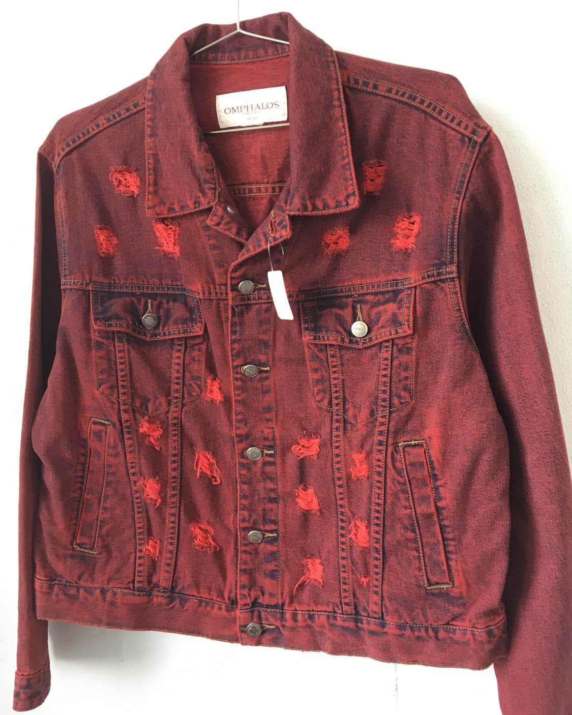 Damage washing jacket 상품이미지4