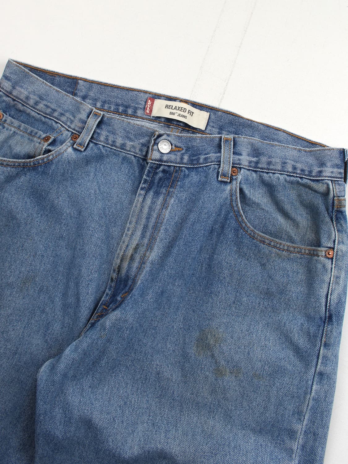 00s LEVI'S 550 Denim Pants (36) (#012) 상품이미지2