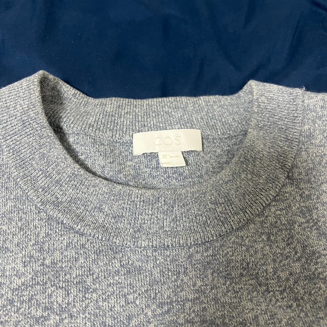 [L] COS 니티드 코튼 메리노 점퍼 상품이미지5