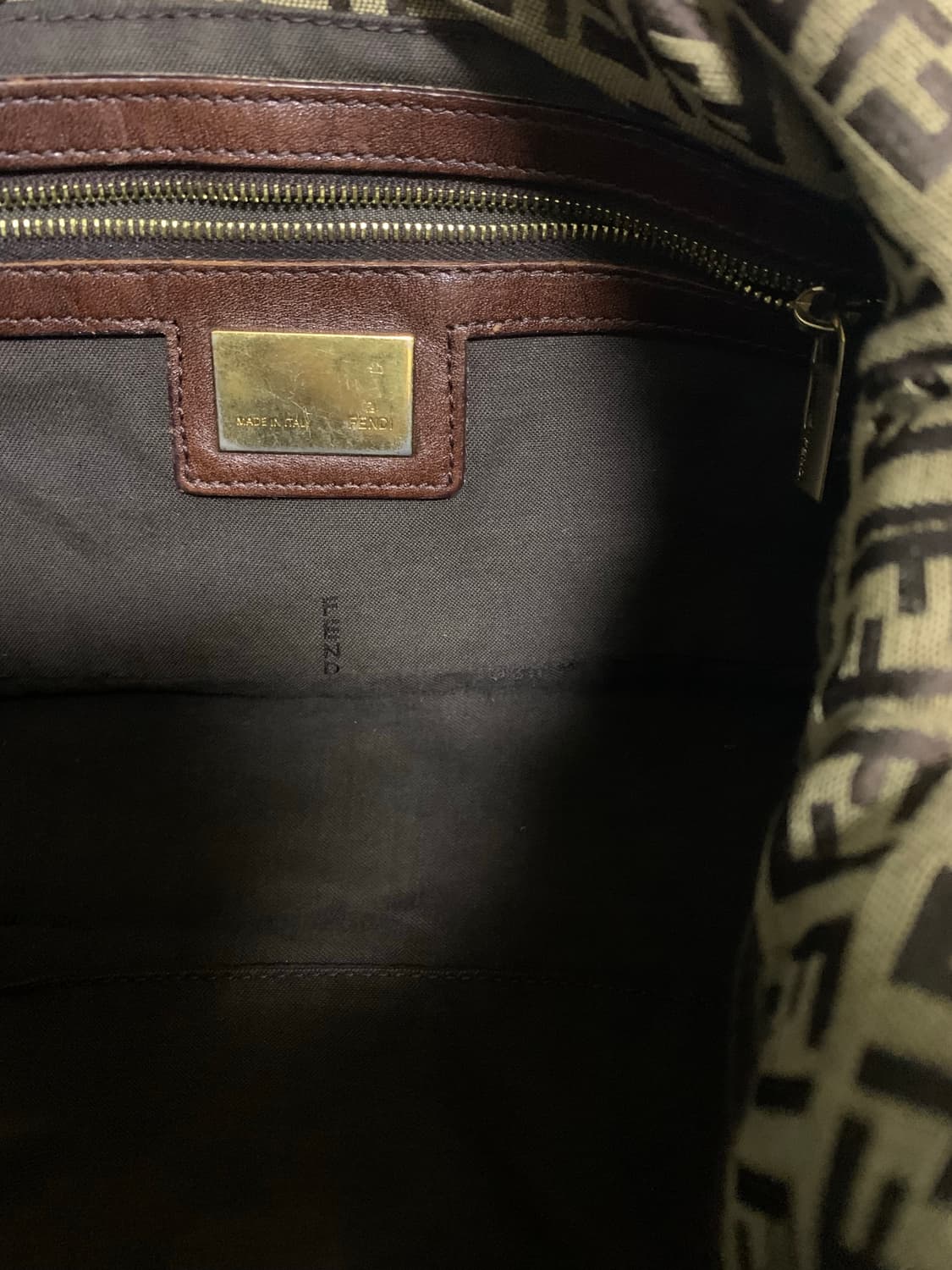 펜디 바게트백. 정품 상품이미지5