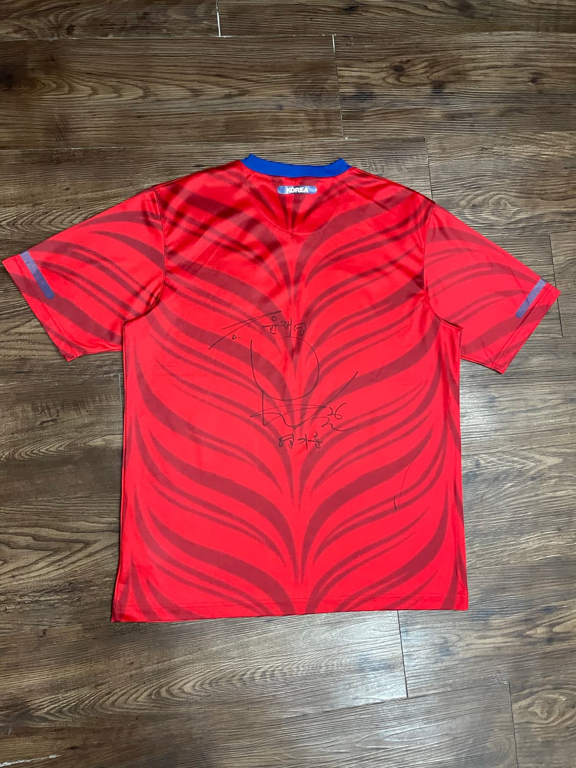 10-12 나이키 대한민국 국가대표 홈 적호 유니폼 상품이미지7