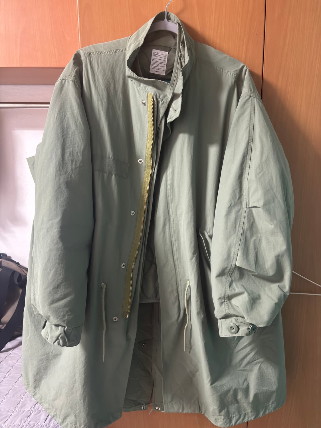 빔스 m65 개파카 m사이즈 상품이미지1