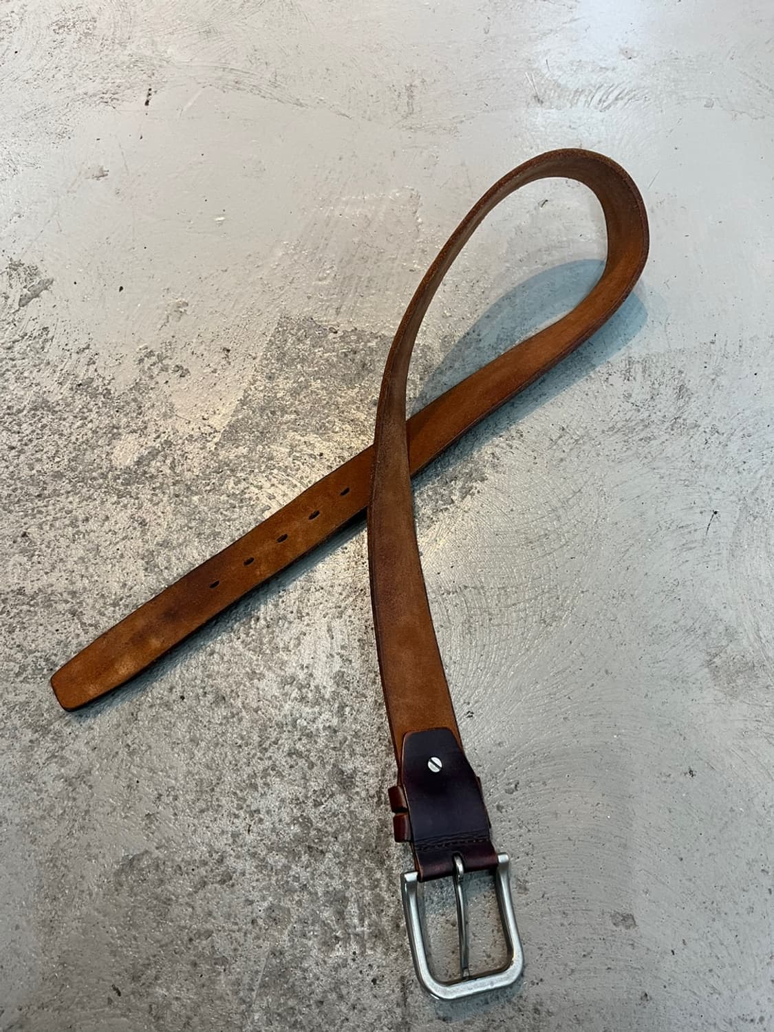 버커루 소가죽 벨트  상품이미지5