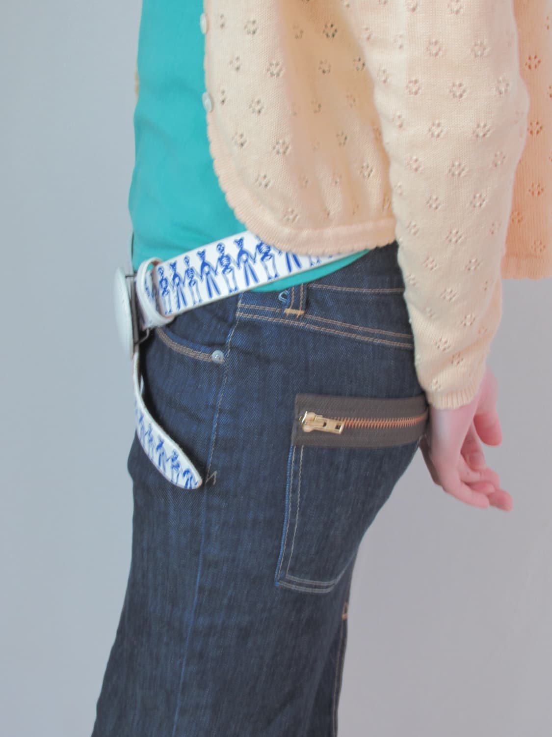 Munich hidden gem denim skirt 상품이미지6