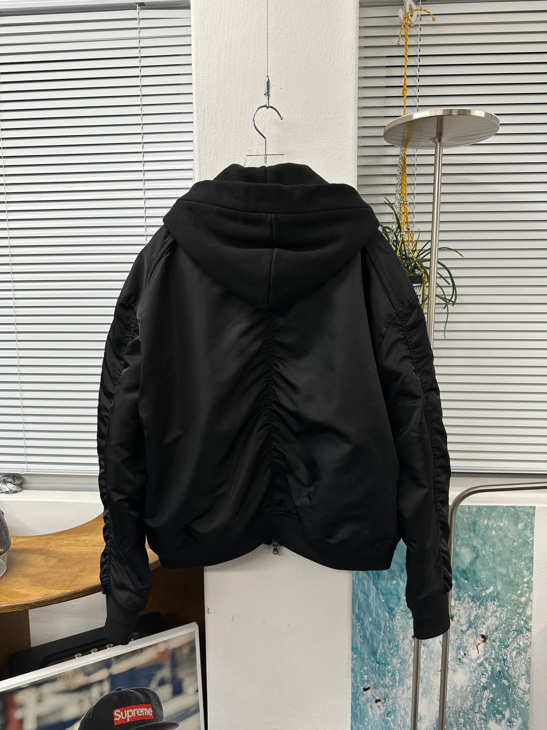 Buttonseoul 버튼서울 ma-1 디테처블 후드 50 (105) 상품이미지5