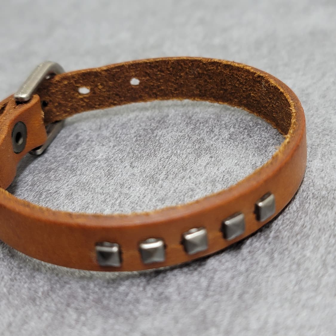 stud leather bracelet 상품이미지3