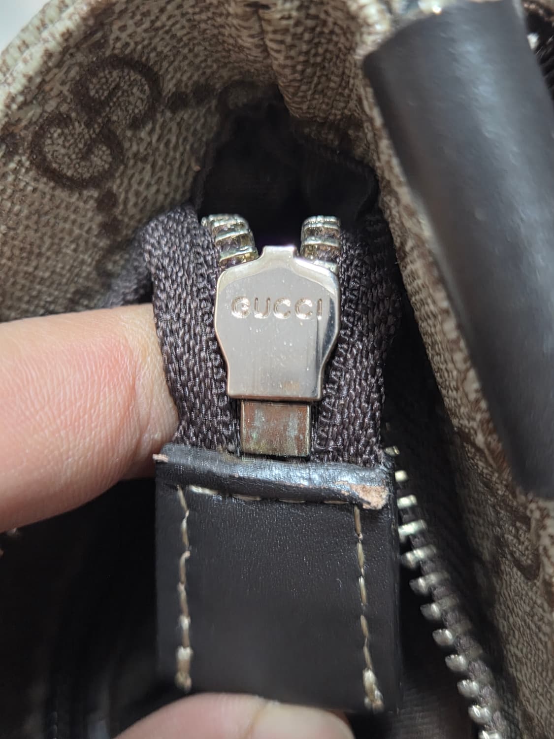 구찌 미니 메신저 백 상품이미지5