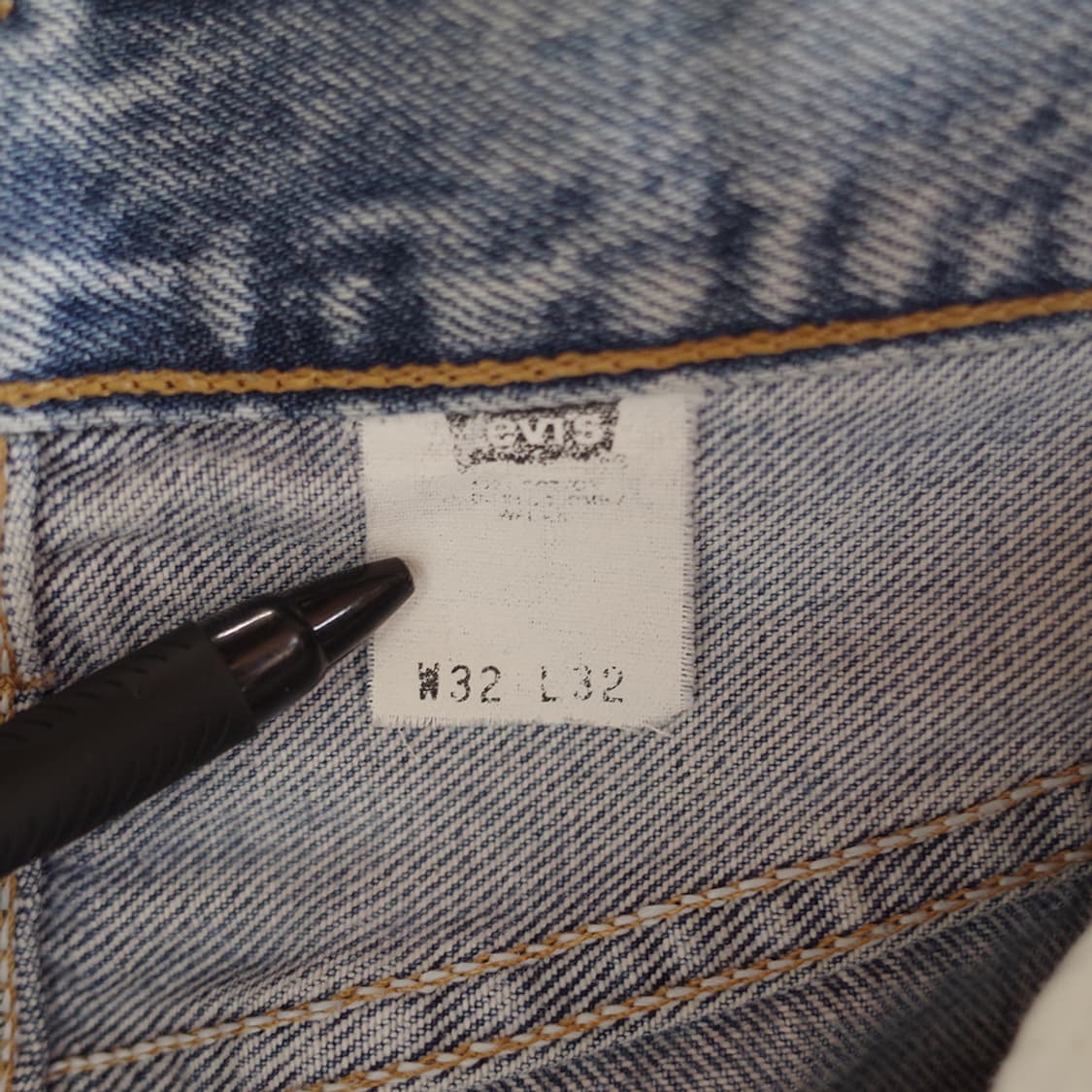 Early 00's Levi's 501 Denim Pants 상품이미지9