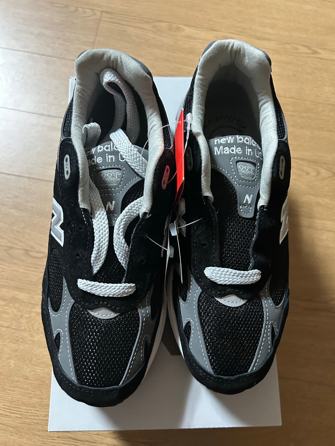 뉴발란스 993 블랙 240 상품이미지3