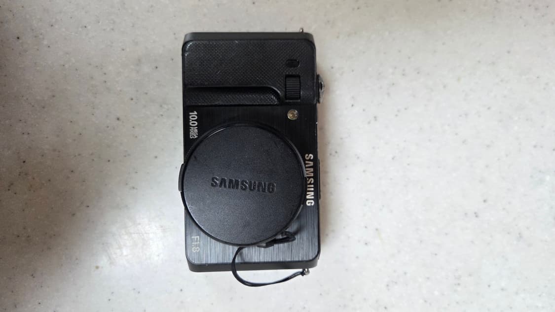 셀카 화면) 삼성 vluu ex-1 디카 디지털카메라 상품이미지4