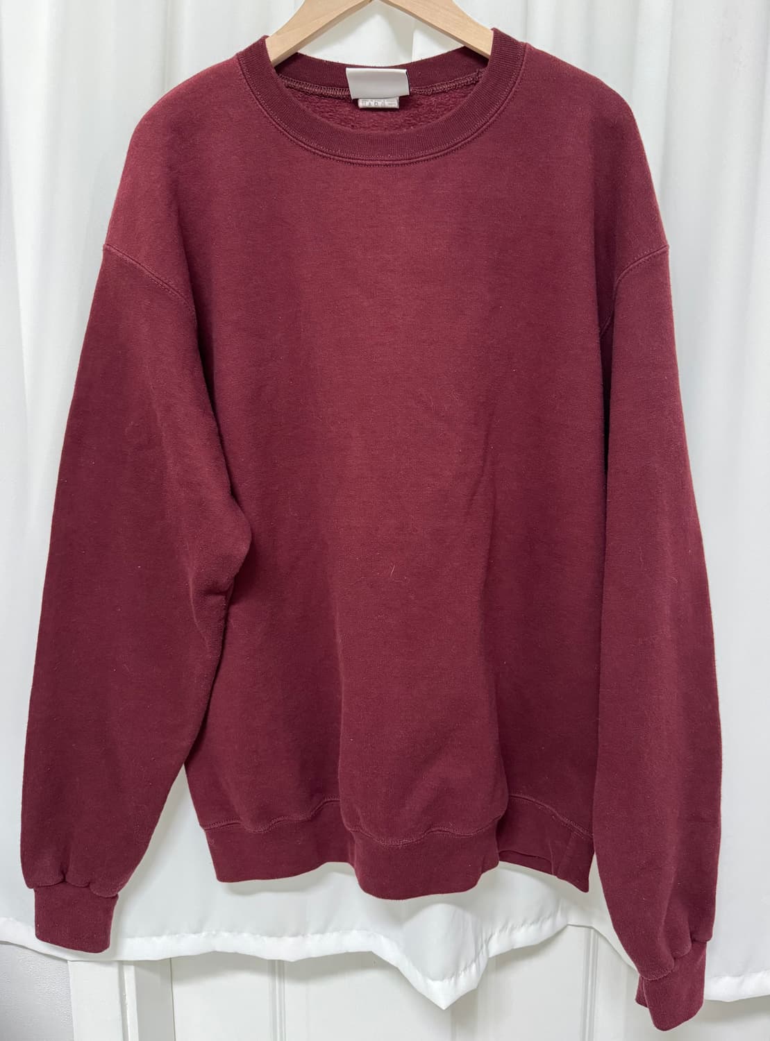 챔피온 기모 맨투맨 상품이미지1