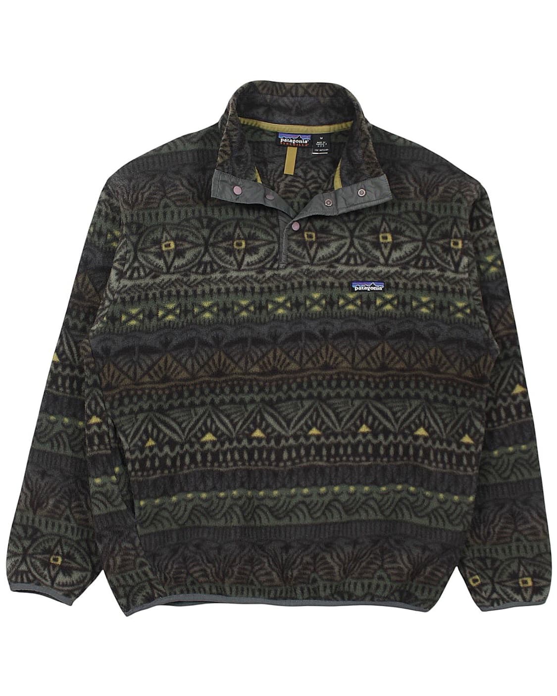 1997 USA 파타고니아 유칼립투스 신칠라 스냅티 풀오버 빈티지 미국제 상품이미지1