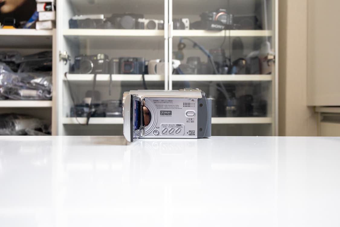 JVC GZ-MG220 / 빈티지 디지털 캠코더 상품이미지7