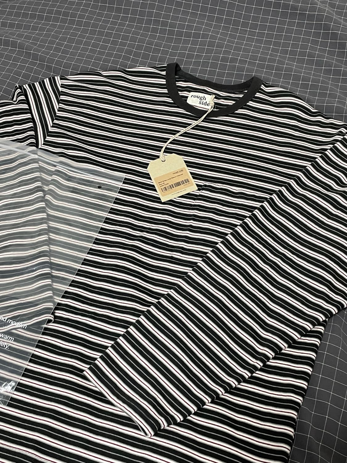 러프사이드 멀티스트라이프 롱슬리브 하바티 상품이미지2