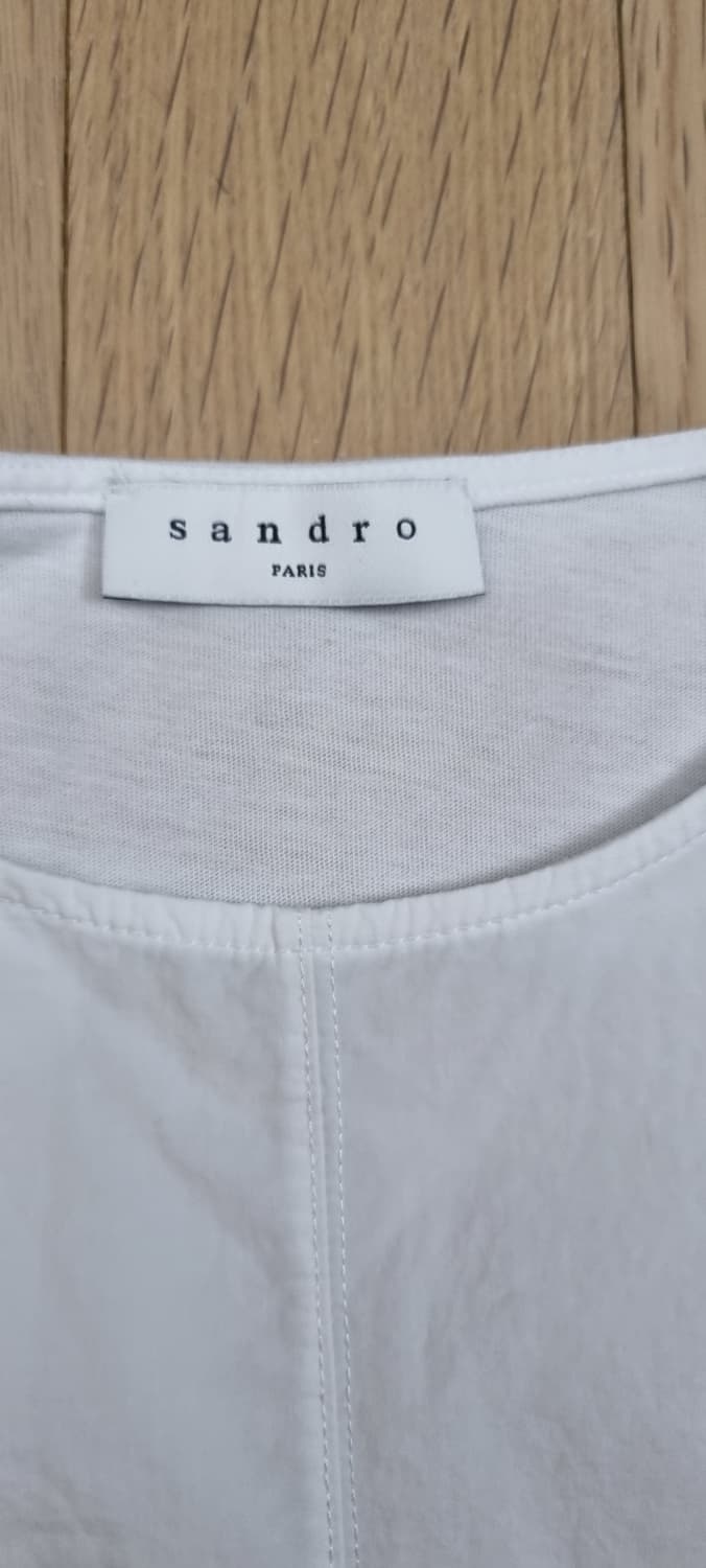 산드로 어깨트임 반팔 2size _ 여성,사진확인 상품이미지8