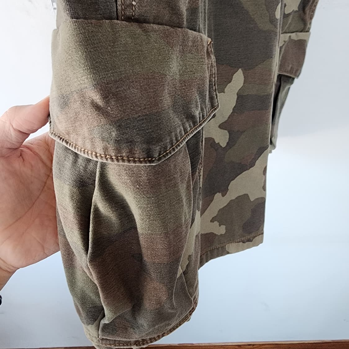 리바이스 카고 밀리터리 반바지 상품이미지3