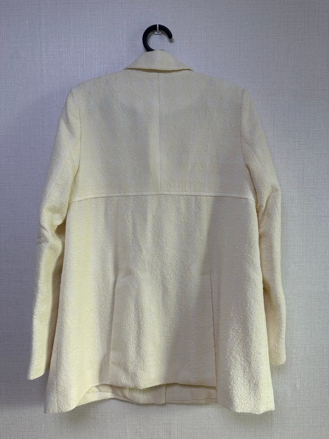 COURRI 코우리 트위드 자켓 1회착용 상품이미지5