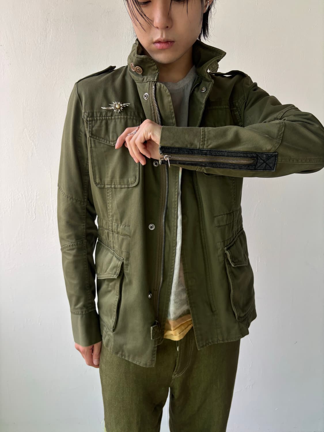 디젤 밀리터리 필드 자켓  상품이미지4