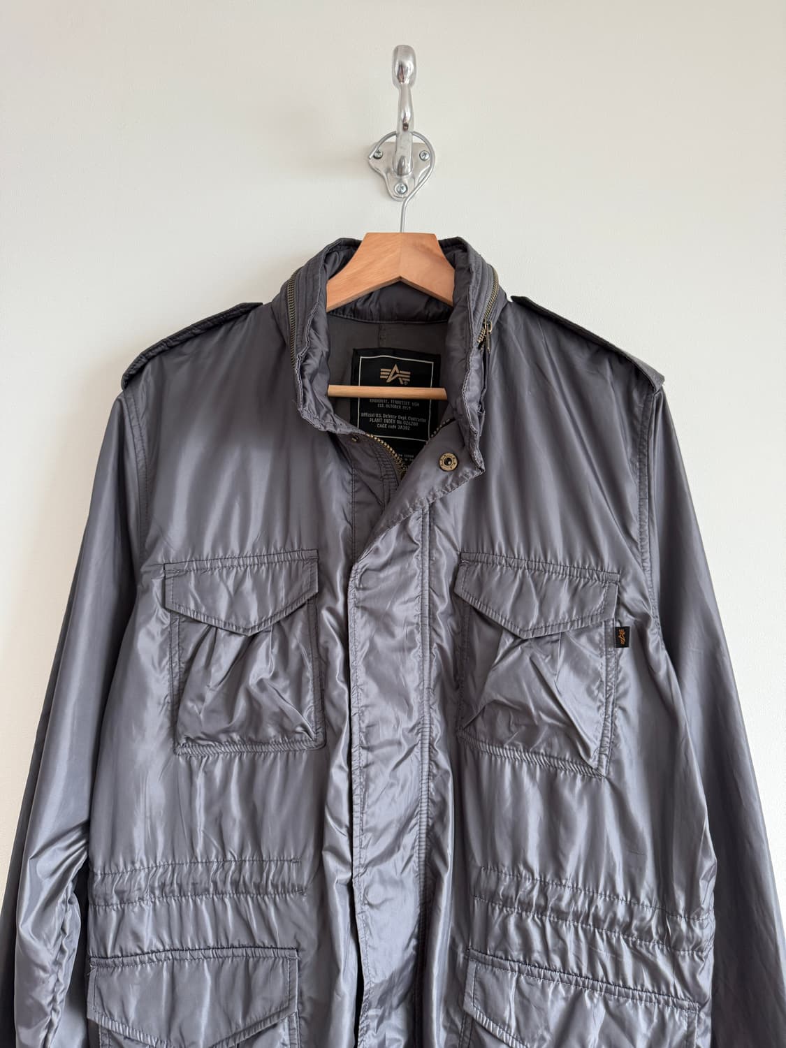 알파 인더스트리(Alpha Industries) 야상 상품이미지2
